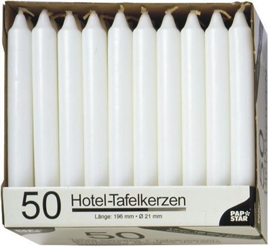 Candele da tavolo Papstar...