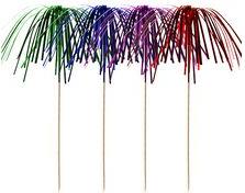 Papstar Party Spessivi "fuochi d'artificio", realizzati in legno, lunghezza colorata: 155 mm, ideale come cocktail o decorazion