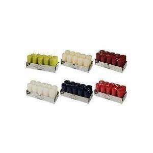 Candele PAPSTAR blu scuro