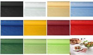 Papstar Damast -Tisch asciugamano (b) 1,2 x (l) 8 m, tavolo di carta verde pastello con goffratura damasca, resistenza: 42 g/mq