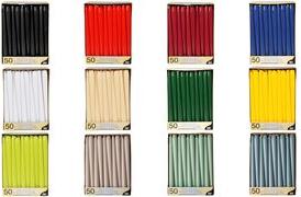 Candele PAPSTAR verde giada