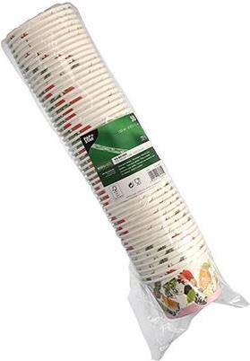 Coppa gelato in cartone PAPSTAR 85 cm x 85 cm 150 ml bianco