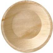 Papstar 87194 - Schne - Rund - Palmen Gewels - Naturalmente - Single -colorato - 25 Stuff (E) (87194)
