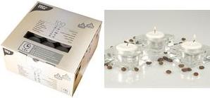 PAPSTAR candeline bianche