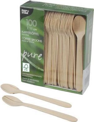 PapStar Ostering Opriser Pure Wood - 100 pezzi