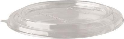Coperchio PAPSTAR per insalatiere usa e getta 15 cm x 15 cm trasparente