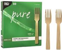 Papstar Cake and Snack Fork...