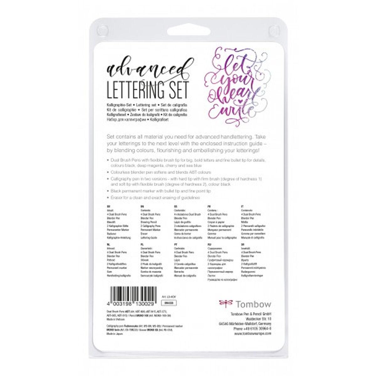 Set per Scrittura Tombow Advanced Lettering