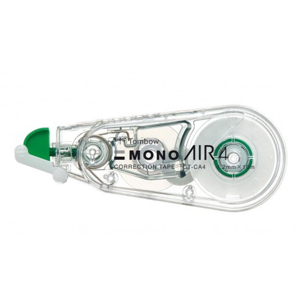 Tombow CT-CA4-20 10m Verde Trasparente Bianco 20pezzoi nastro di correzione (Tombow MONO Air Correction Tape Roller 4.2mmx10m W