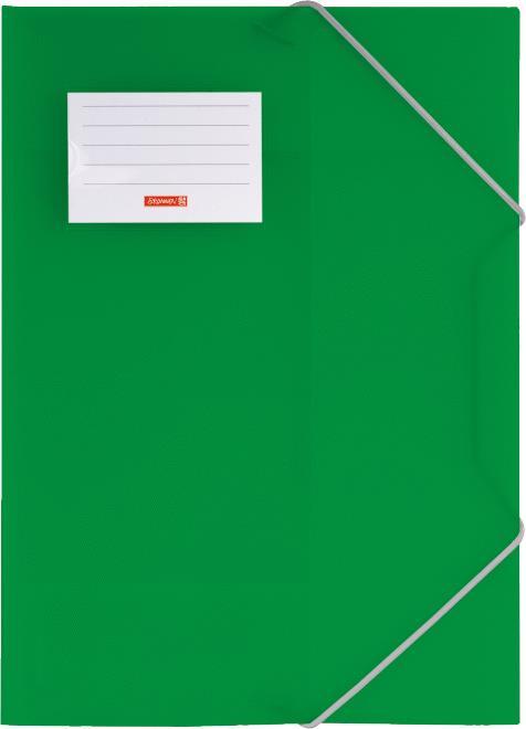 Collezione BRUNNEN cartelle collezione mpA4FACT gn DIN A4 verde trasparente