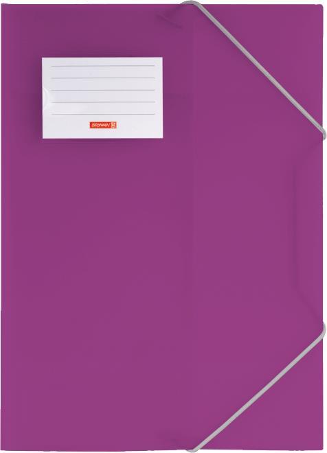 Collezione BRUNNEN cartelle collezione mpA4FACT viola DIN A4 viola trasparente