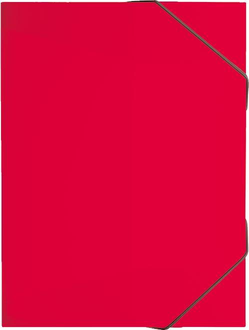 Cartelle BRUNNEN cartella A4 rosso DIN A4 rosso