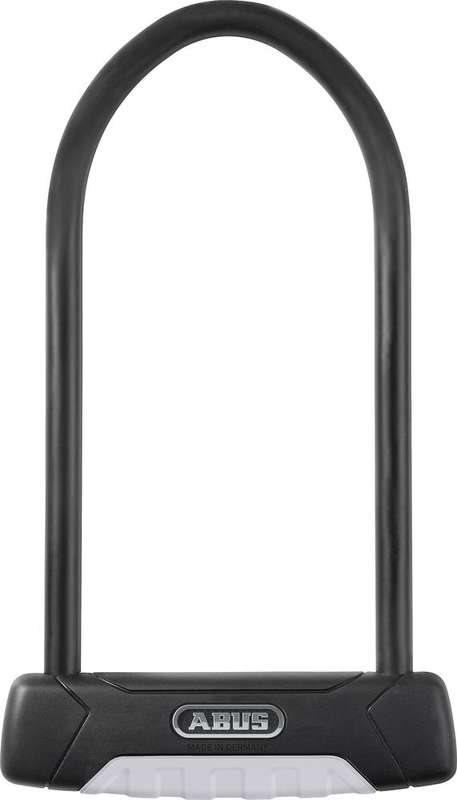 ABUS Granit Plus 470 - U -Lock - Nero - 1,4 cm - Tasto - Silver - FG - FA - VENDUTO SICURO SICURO - SBSC - Varefakta (11194)