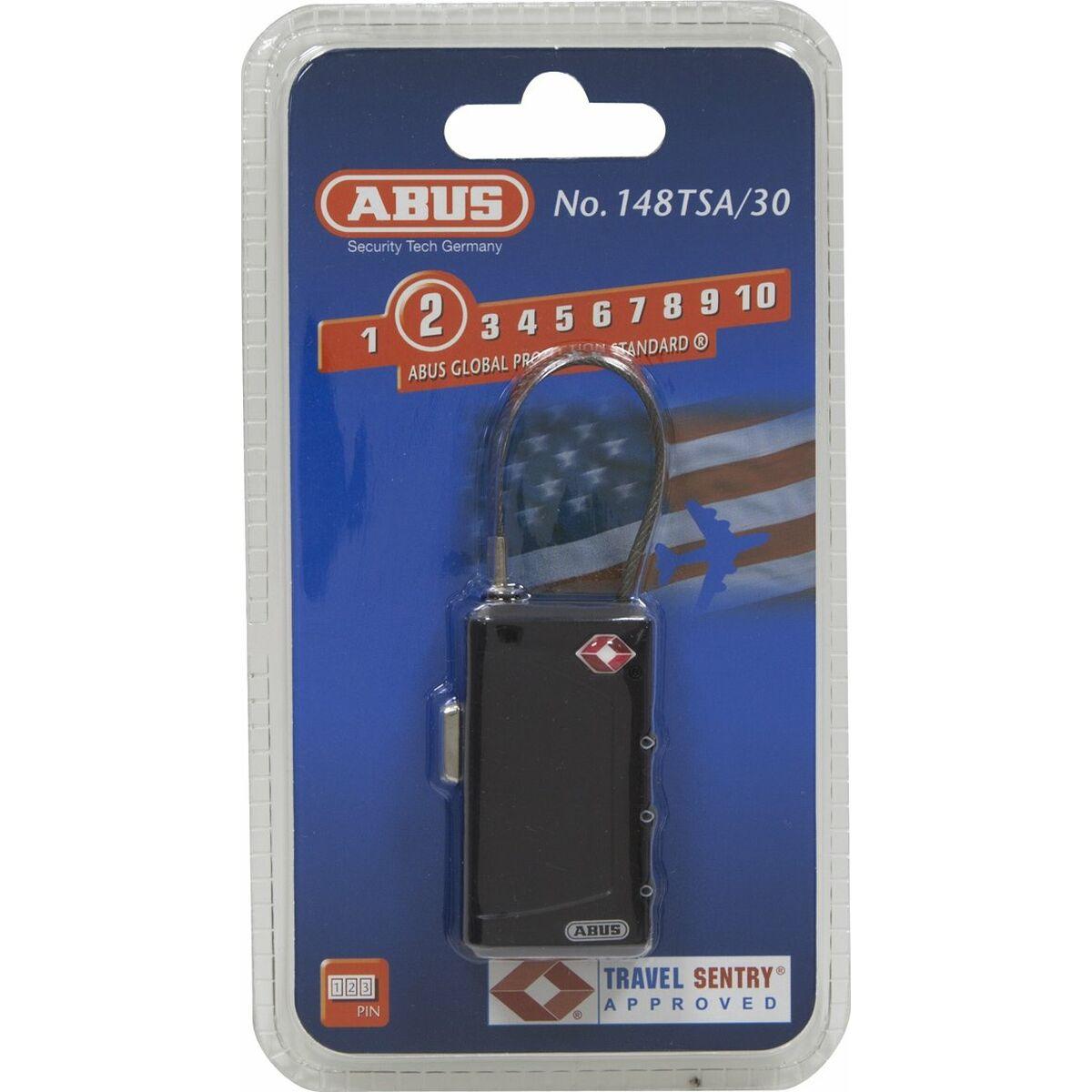 Lucchetto a combinazione ABUS 148TSA/30 Retrattile (3 cm)
