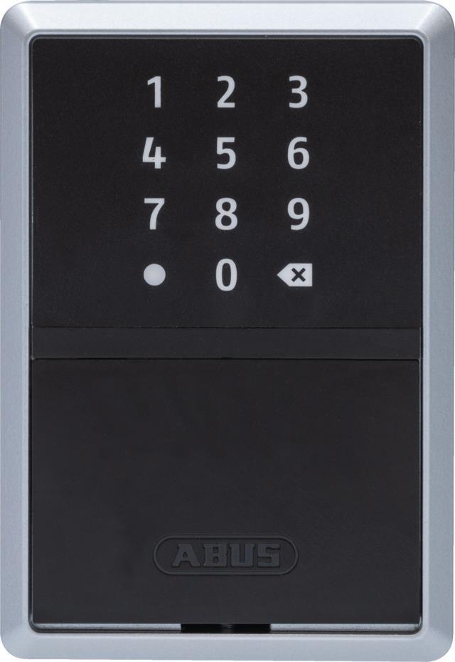 ABUS Keygarage 787 Acciaio Nero, Argento (ABUS SchlÃÂ¼sselkasten KeyGarage 787 SM)