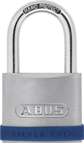 ABUS 5/50 - Lucchetto convenzionale - Serratura a chiave - Chiusura diversa - Cancello - Armadietto di deposito - Cassetta degl
