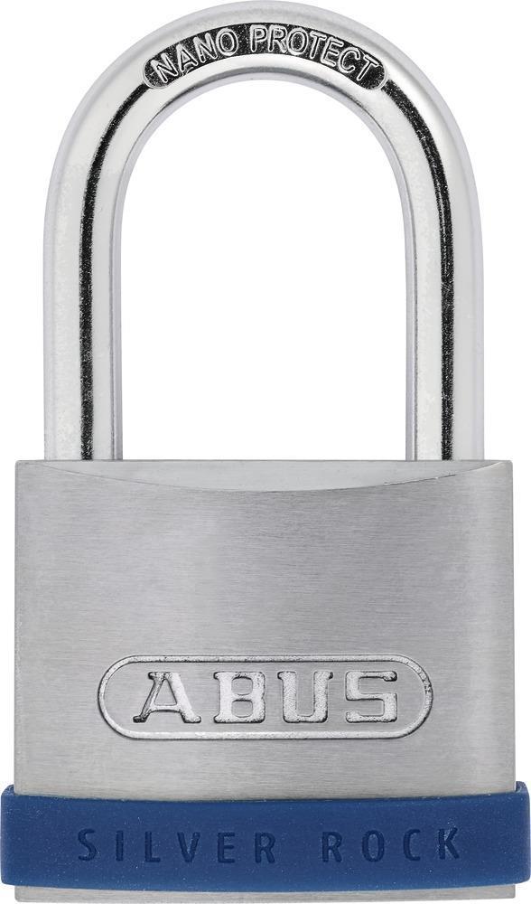 ABUS Silver Rock 5 - Lucchetto convenzionale - Serratura a chiave - Blu - Argento - Zinco - Acciaio temprato - 1 pezzo(i) (5/40