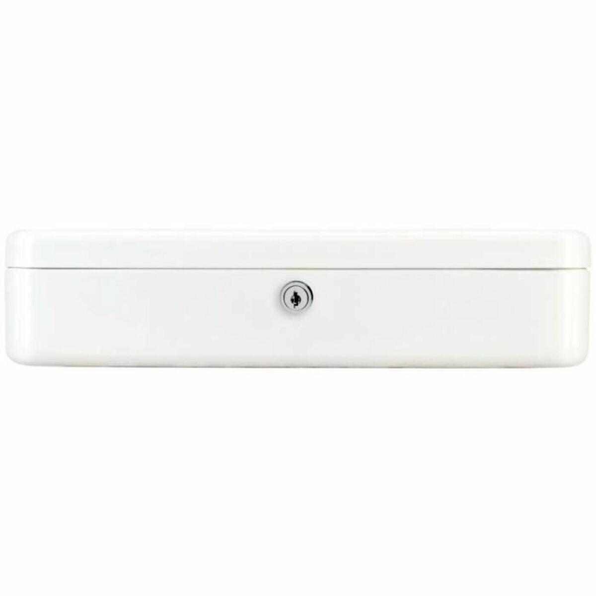 Cassetta di raccolta Burg-Wachter ZK 2307 EURO Bianco
