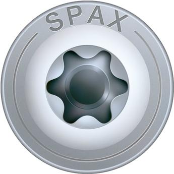 Spax Hi.Force - 8 x 50 mm -...
