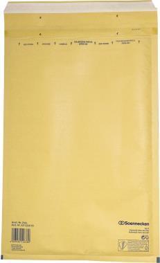 Busta a bolle d'aria Soennecken 2341 misura J/6 marrone 50 pezzi/confezione (2341)
