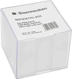 Sonecken 5806 Notebook Paper 90 x 90 mm 720 Bltter (5806)