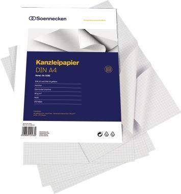 Carta da ufficio a quadretti A3/A4 5282 250 fogli/confezione. -A3-A4 (5282)
