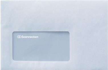 Buste C6 mF/sk bianche 75 g confezione da 1000 - forniture per ufficio piccolo (2913)