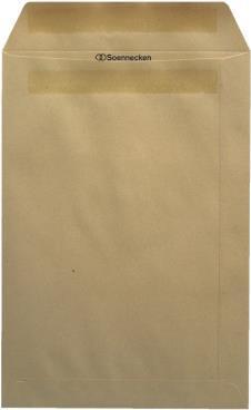 Buste postali C5 oF/sk marrone 90g confezione da 500 pezzi (2928)