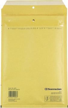 Busta a bolle d'aria 4 D 1 marrone 170x265 mm 100 pezzi/confezione. (1973)