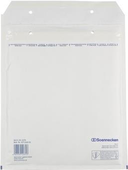 Busta a bolle d'aria 5 E 2 bianca 210x265 mm 100 pezzi/confezione. (2374)