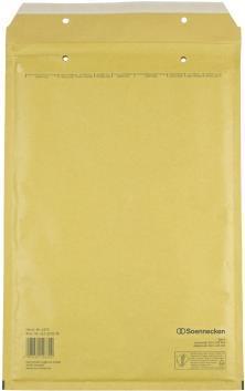 Busta a bolle d'aria 6 F 3 marrone 210x335 mm 100 pezzi/confezione. (1975)