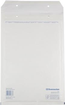 Busta a bolle d'aria 6 F 3 bianca 210x335 mm 100 pezzi/confezione. (2375)