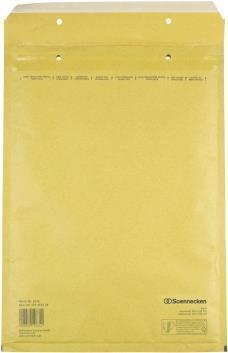 Busta a bolle d'aria 7 G 4 marrone 230x335 mm 100 pezzi/confezione. (1976)