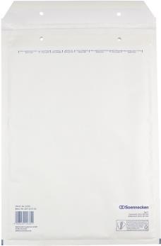 Busta a bolle d'aria 7 G 4 bianco 230x335 mm 100 pezzi/confezione. (2376)
