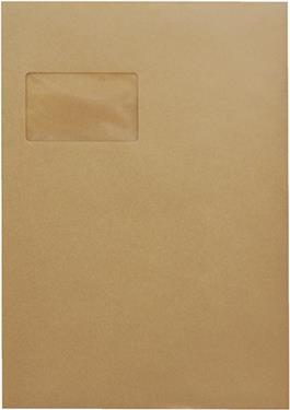 Borsa per spedizione Soennecken 2057 C4 90g mF hk marrone 250 pezzi/confezione. (2057)