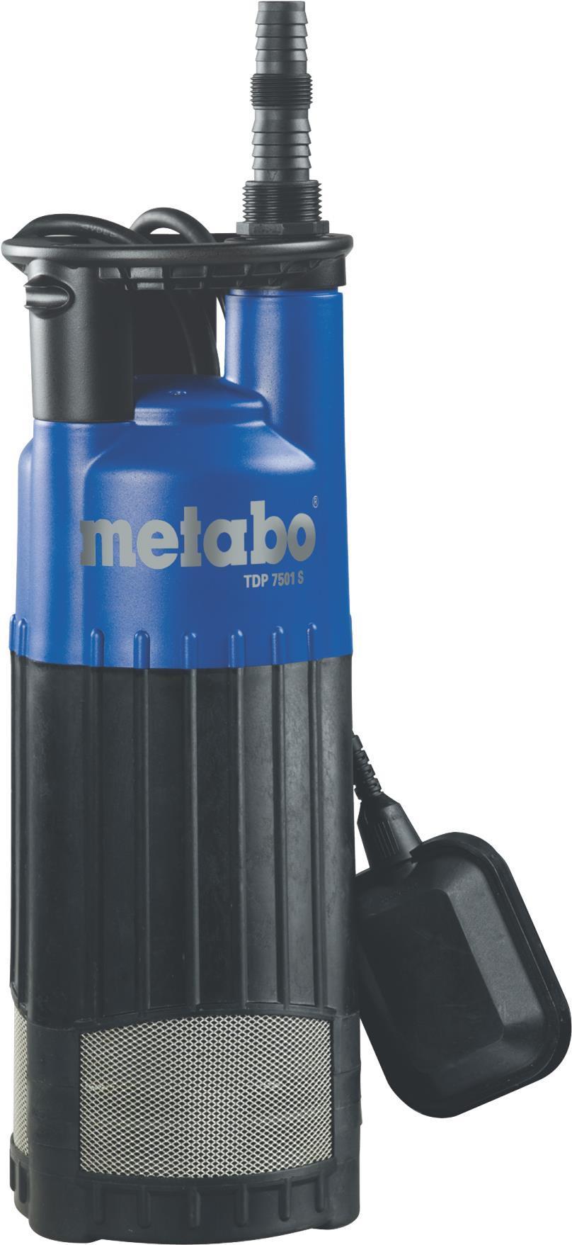 Metabo 250750100 Pompa sommersa a pressione Metabo TDP 7501 S (0250750100) scatola