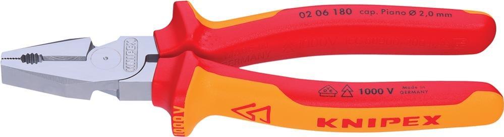 Pinza combinata potente 200 mm