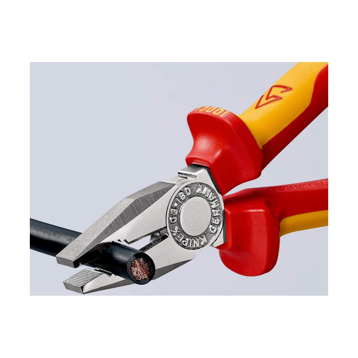 Pinze Knipex 180 x 55 x 20 mm