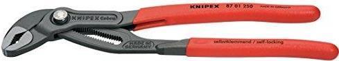 Pinza per pompa acqua KNIPEX Cobra® 250 mm, confezione self-service