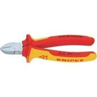 Tronchese laterale VDE isolata 70 06 125 rosso giallo lunghezza 125mm