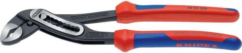 Alligator 88 02 250 Pinza per pompa dell'acqua per tubi da 250 mm Pinza per pompa dell'acqua regolabile a 9 stadi