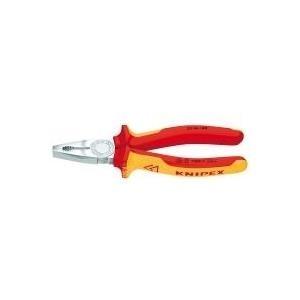 Pinza universale KNIPEX VDE 180 mm