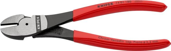 Tronchese laterale KNIPEX elettrico 180 mm