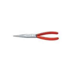 Pinza a becchi tondi con tagliente 26 11 200 pinza a becco di cicogna rosso blu lunghezza 200 mm