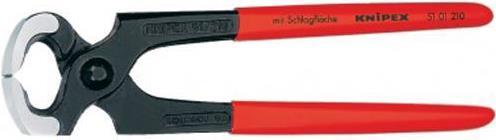 Pinza a martello KNIPEX bonderizzata nera