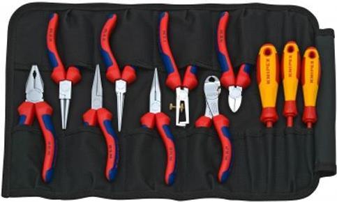 Borsa portautensili KNIPEX 11 pezzi
