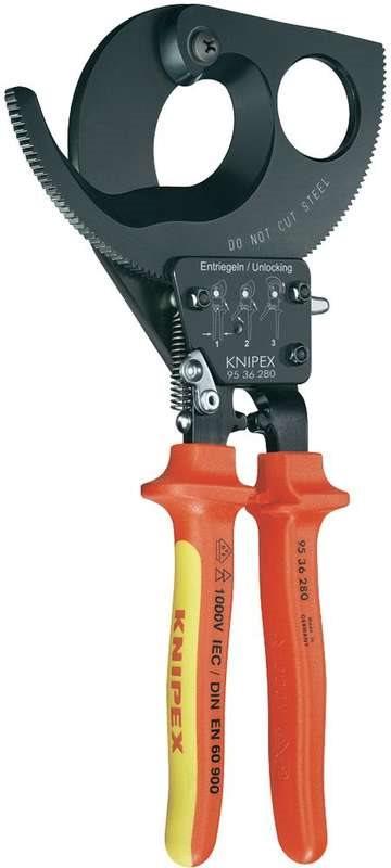 Cutter per cavi 280 mm