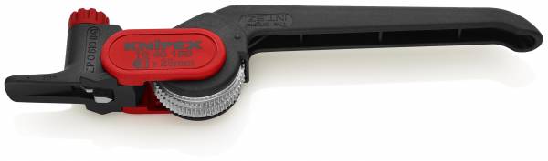 Utensile spelafili KNIPEX per cavi tondi, pacchetto self-service