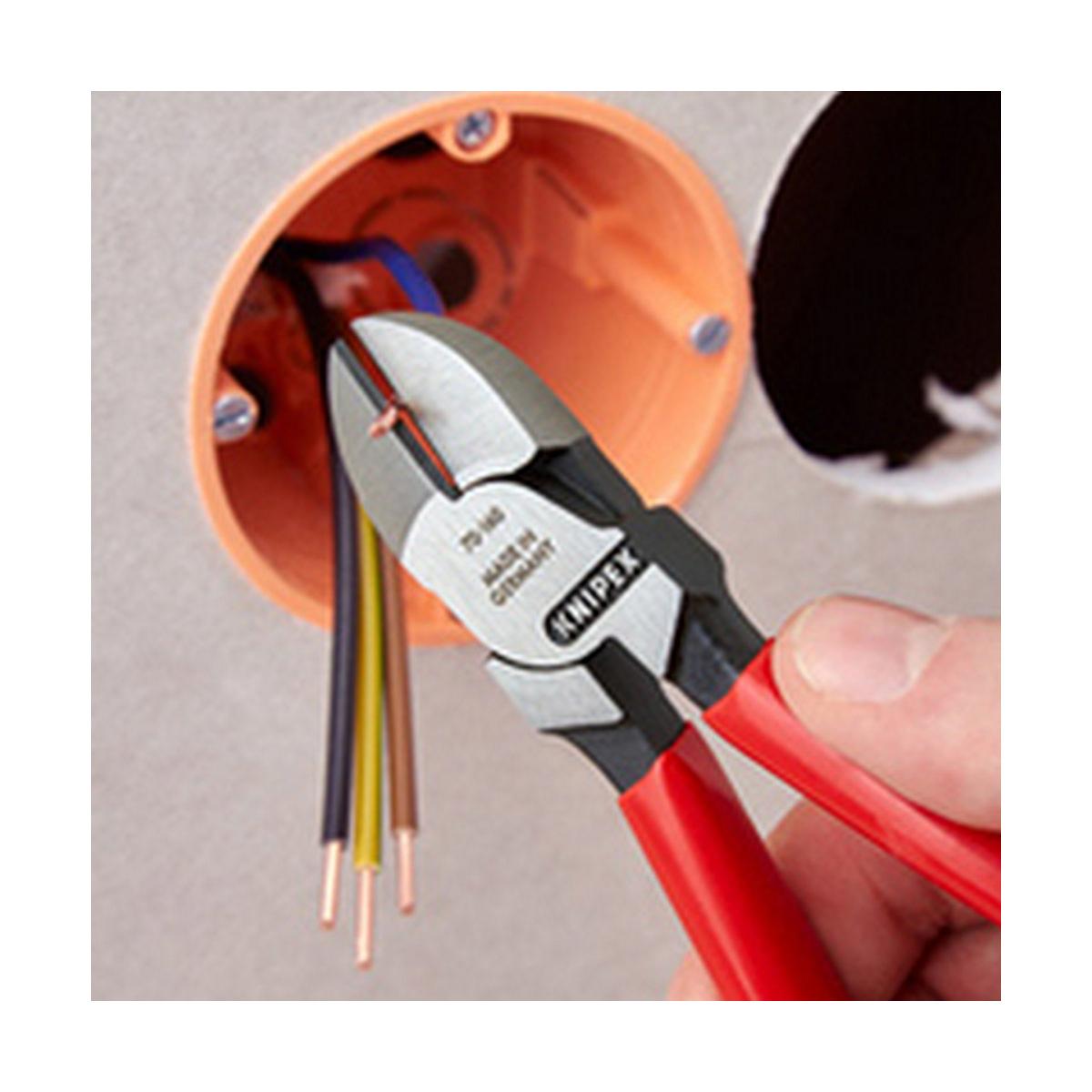Tronchese laterale KNIPEX 180 mm, VDE