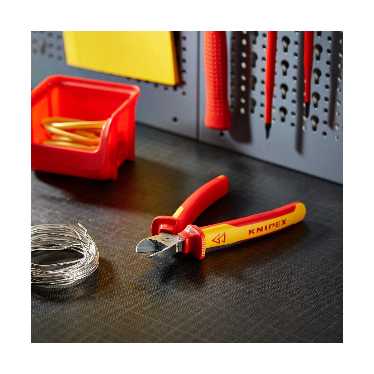 Tronchese laterale KNIPEX 180 mm, VDE